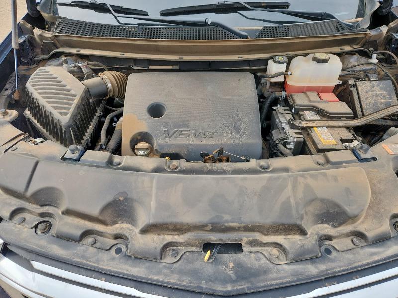 1GNERGKW2PJ260384 - 2023 CHEVROLET TRAVERSE LT BLUE photo 12