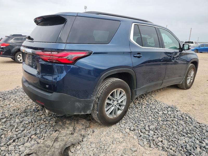 1GNERGKW2PJ260384 - 2023 CHEVROLET TRAVERSE LT BLUE photo 3
