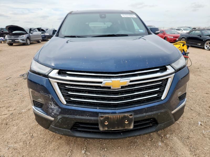 1GNERGKW2PJ260384 - 2023 CHEVROLET TRAVERSE LT BLUE photo 5