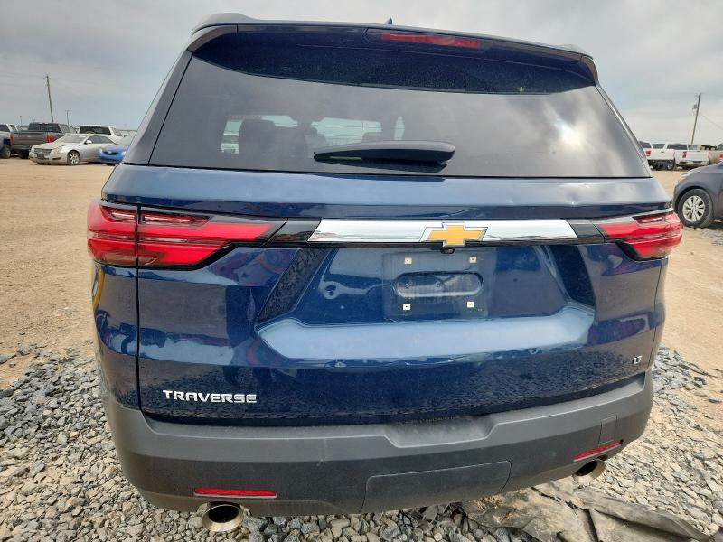 1GNERGKW2PJ260384 - 2023 CHEVROLET TRAVERSE LT BLUE photo 6