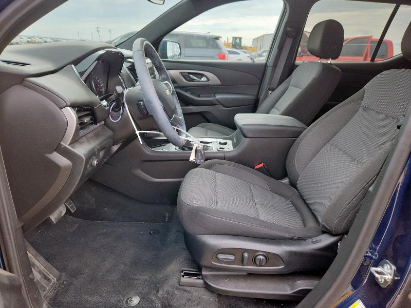 1GNERGKW2PJ260384 - 2023 CHEVROLET TRAVERSE LT BLUE photo 7