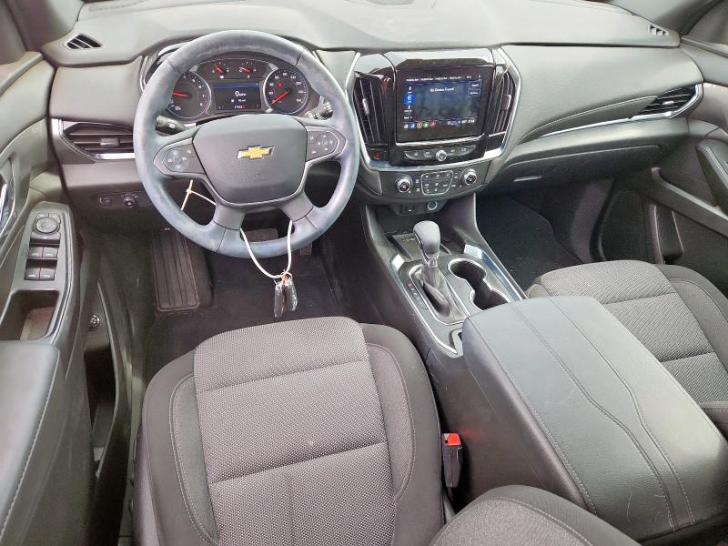 1GNERGKW2PJ260384 - 2023 CHEVROLET TRAVERSE LT BLUE photo 8