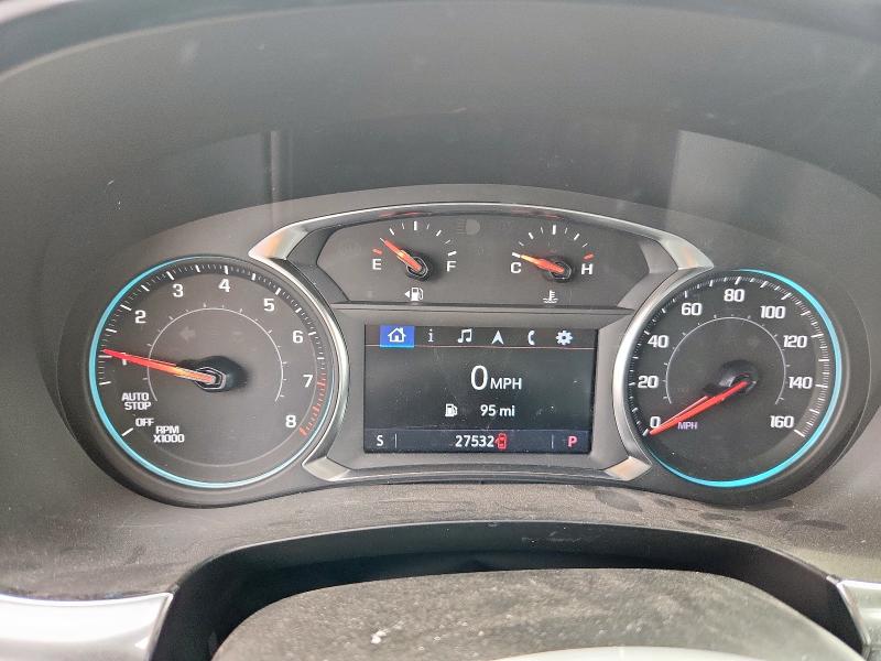 1GNERGKW2PJ260384 - 2023 CHEVROLET TRAVERSE LT BLUE photo 9