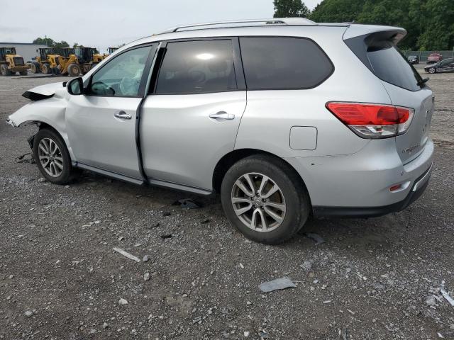 5N1AR2MN0GC610187 - 2016 NISSAN PATHFINDER S SILVER photo 2