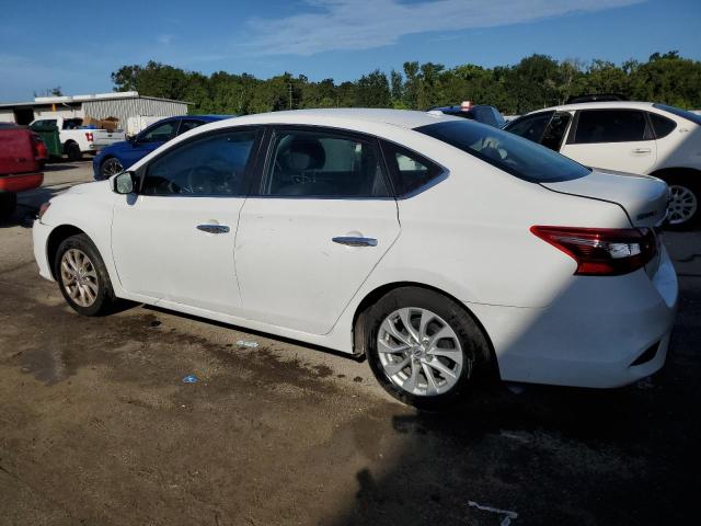 3N1AB7AP1JL636338 - 2018 NISSAN SENTRA S WHITE photo 2