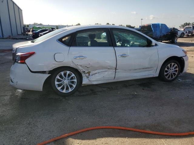 3N1AB7AP1JL636338 - 2018 NISSAN SENTRA S WHITE photo 3