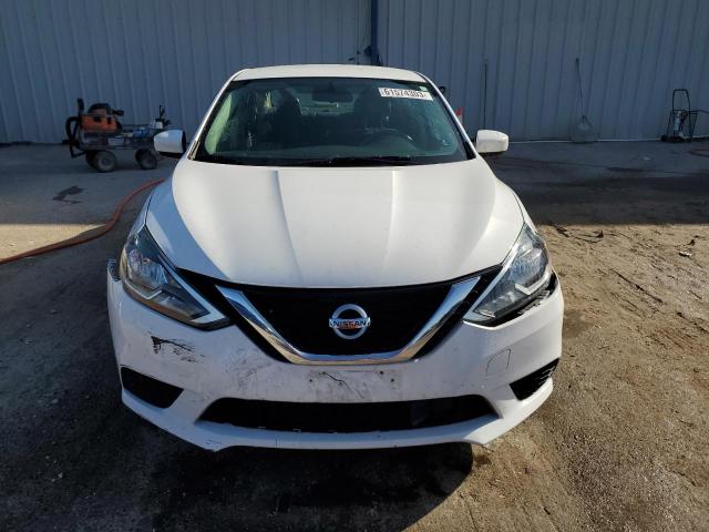 3N1AB7AP1JL636338 - 2018 NISSAN SENTRA S WHITE photo 5