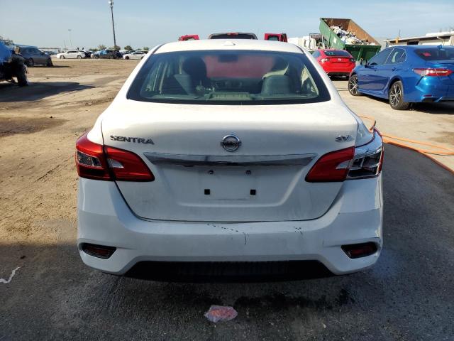 3N1AB7AP1JL636338 - 2018 NISSAN SENTRA S WHITE photo 6