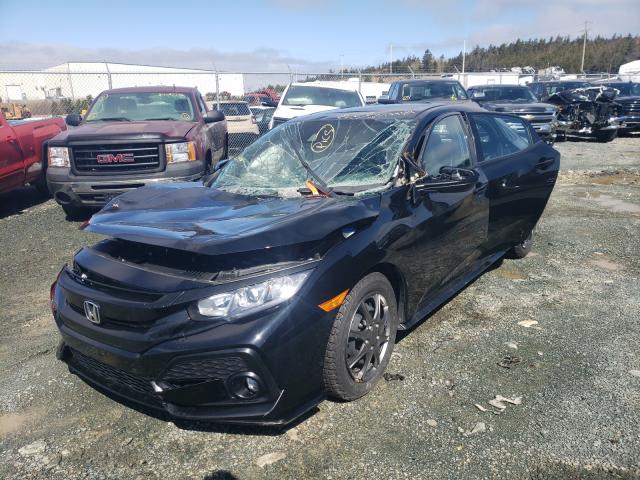 SHHFK7H49HU305884 - 2017 HONDA CIVIC SPORT  Foto 2