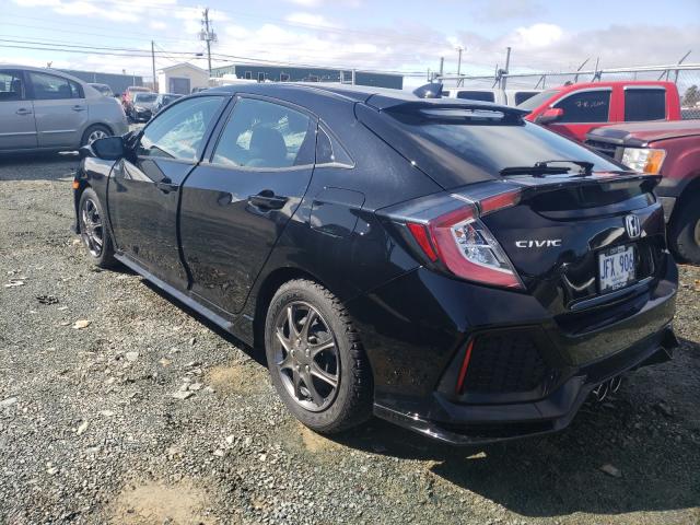 SHHFK7H49HU305884 - 2017 HONDA CIVIC SPORT  Foto 3