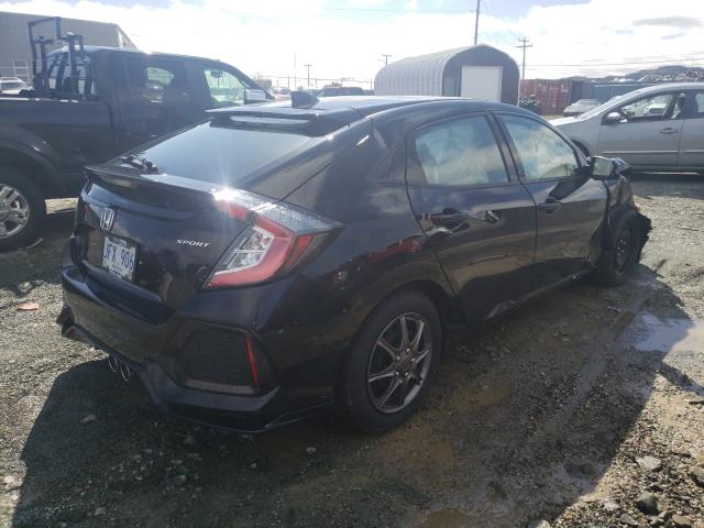 SHHFK7H49HU305884 - 2017 HONDA CIVIC SPORT  Foto 4