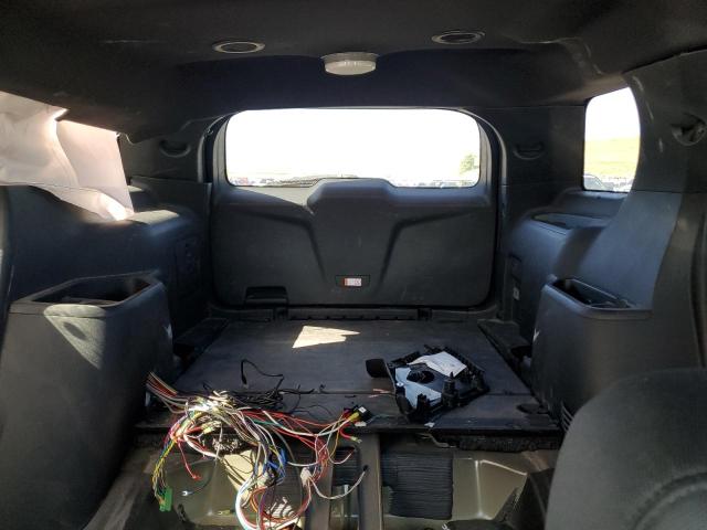 1FM5K8AR8JGB81073 - 2018 FORD EXPLORER POLICE INTERCEPTOR BLACK photo 10