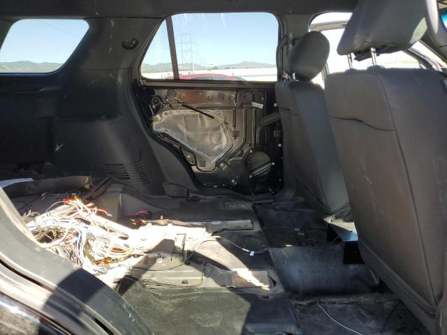 1FM5K8AR8JGB81073 - 2018 FORD EXPLORER POLICE INTERCEPTOR BLACK photo 11