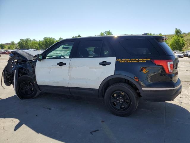 1FM5K8AR8JGB81073 - 2018 FORD EXPLORER POLICE INTERCEPTOR BLACK photo 2