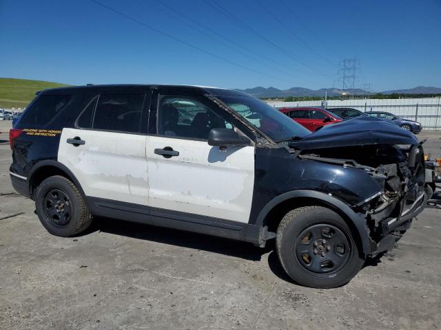 1FM5K8AR8JGB81073 - 2018 FORD EXPLORER POLICE INTERCEPTOR BLACK photo 4