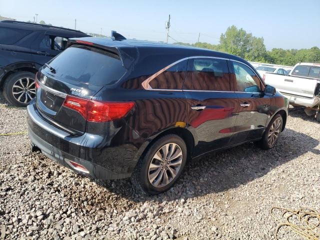 5FRYD3H46EB003444 - 2014 ACURA MDX TECHNOLOGY BLACK photo 3