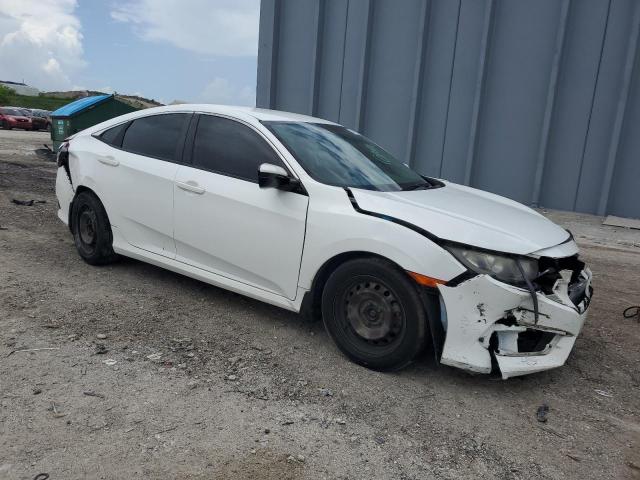 19XFC2F56HE044359 - 2017 HONDA CIVIC LX WHITE photo 4