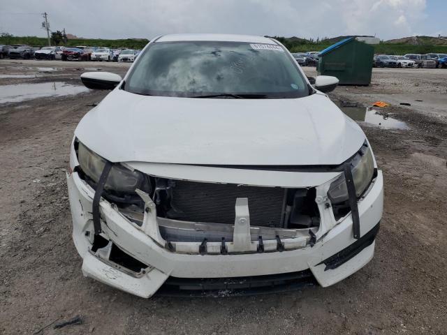 19XFC2F56HE044359 - 2017 HONDA CIVIC LX WHITE photo 5