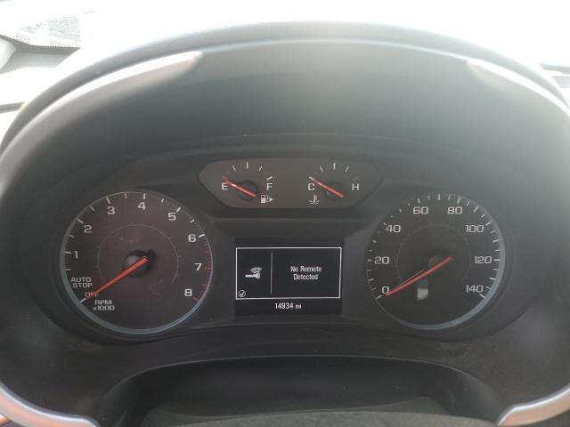 1G1ZD5STXSF124818 - 2025 CHEVROLET MALIBU LT SILVER photo 9