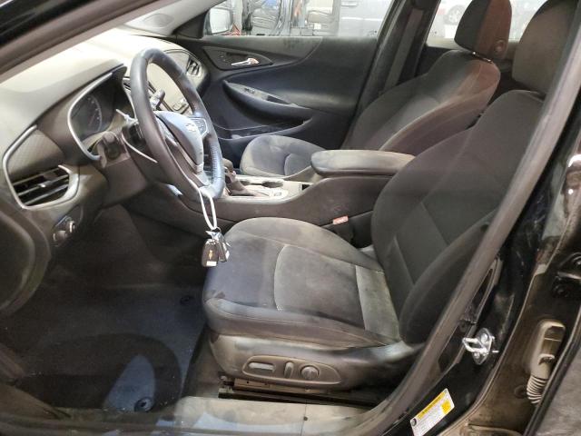 1G1ZG5ST4NF214980 - 2022 CHEVROLET MALIBU RS BLACK photo 7