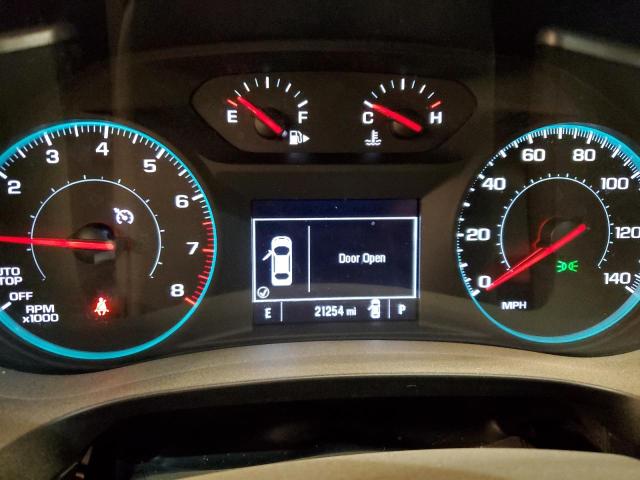 1G1ZG5ST4NF214980 - 2022 CHEVROLET MALIBU RS BLACK photo 9