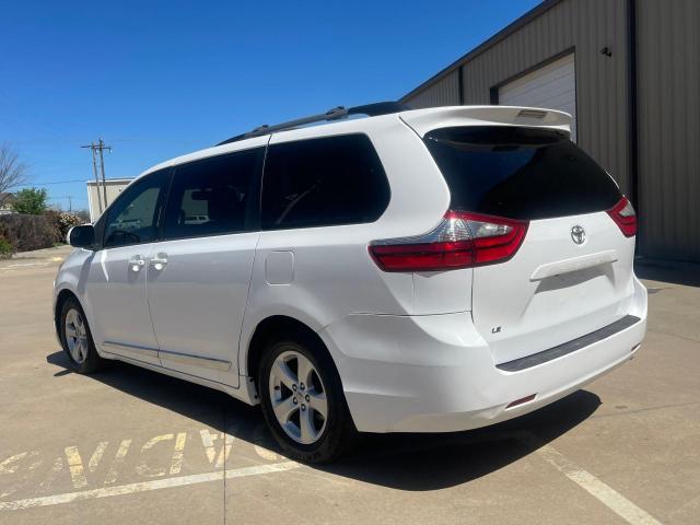5TDKK3DC3FS547083 - 2015 TOYOTA SIENNA LE 白色 照片 3