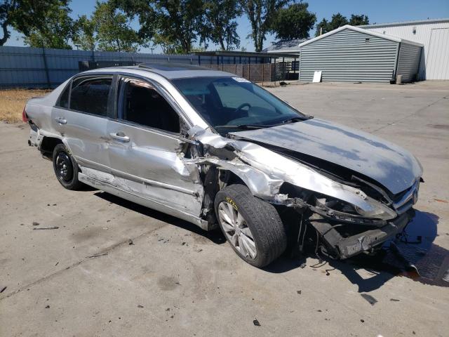 1HGCM66556A018246 - 2006 HONDA ACCORD EX SILVER photo 4