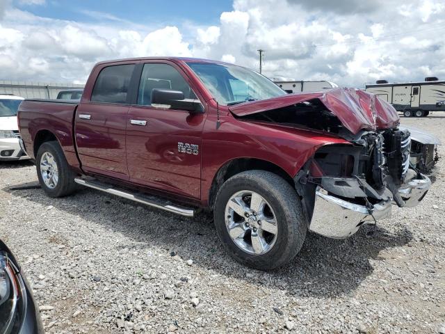 1C6RR7LG1HS717416 - 2017 RAM 1500 SLT BURGUNDY photo 4