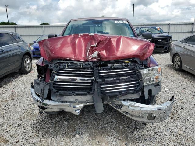 1C6RR7LG1HS717416 - 2017 RAM 1500 SLT BURGUNDY photo 5
