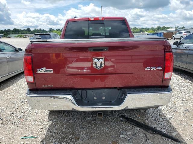 1C6RR7LG1HS717416 - 2017 RAM 1500 SLT BURGUNDY photo 6