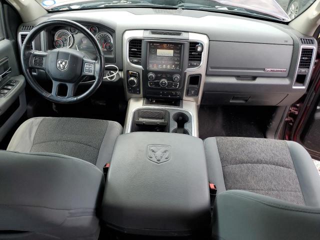 1C6RR7LG1HS717416 - 2017 RAM 1500 SLT BURGUNDY photo 8