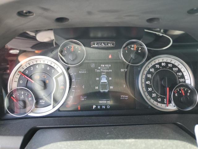 1C6RR7LG1HS717416 - 2017 RAM 1500 SLT BURGUNDY photo 9