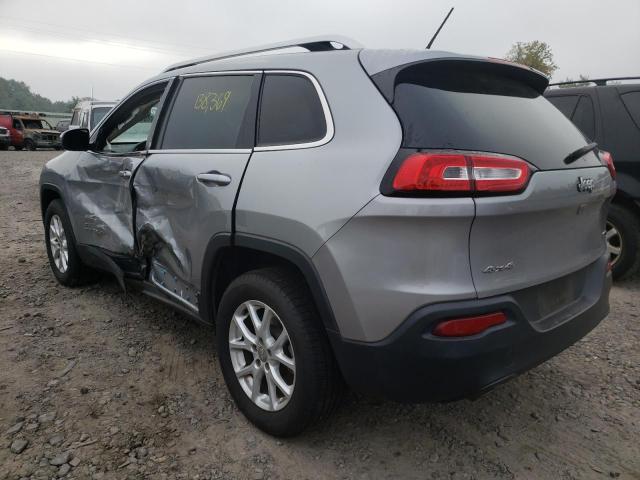 1C4PJMCB0FW545668 - 2015 JEEP CHEROKEE LATITUDE SILVER photo 3