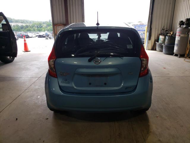 3N1CE2CP2FL391590 - 2015 NISSAN VERSA NOTE S BLUE photo 6