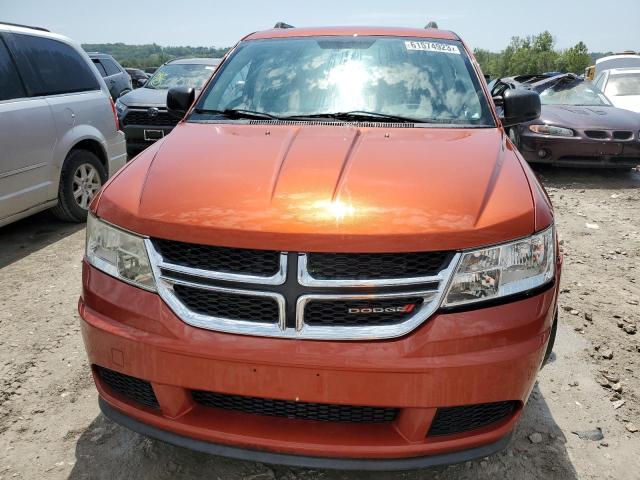 3C4PDCAB9DT729014 - 2013 DODGE JOURNEY SE ORANGE photo 5