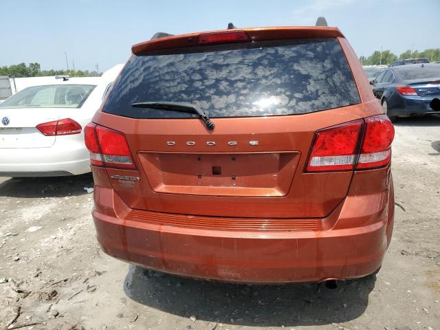 3C4PDCAB9DT729014 - 2013 DODGE JOURNEY SE ORANGE photo 6