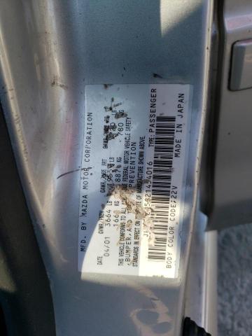 JM1BJ245821454016 - 2002 MAZDA PROTEGE PR5 银色 照片 12