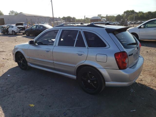 JM1BJ245821454016 - 2002 MAZDA PROTEGE PR5 银色 照片 2