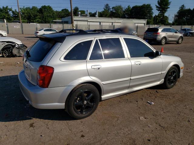 JM1BJ245821454016 - 2002 MAZDA PROTEGE PR5 银色 照片 3