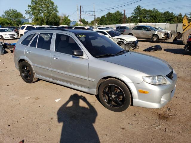 JM1BJ245821454016 - 2002 MAZDA PROTEGE PR5 银色 照片 4