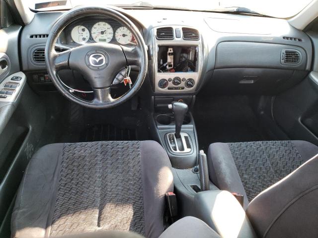 JM1BJ245821454016 - 2002 MAZDA PROTEGE PR5 银色 照片 8