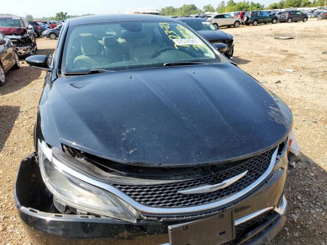 1C3CCCCG9FN515464 - 2015 CHRYSLER 200 C BLACK photo 5