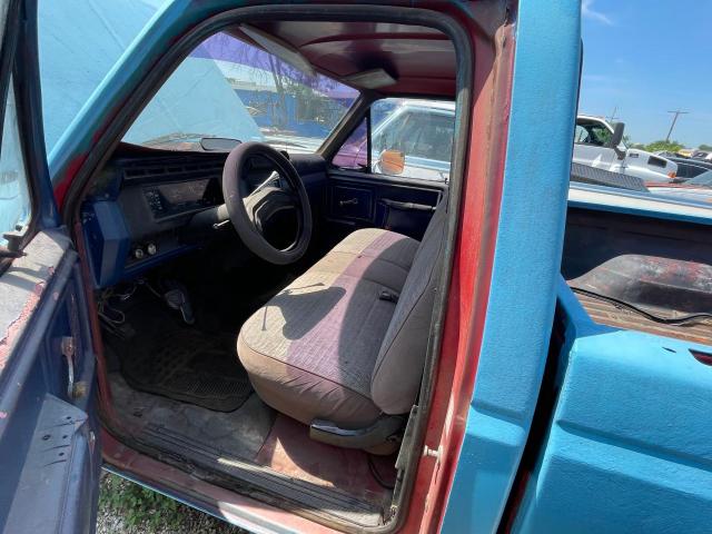 1FTCF1031CPA32012 - 1982 FORD F100 BLUE photo 6