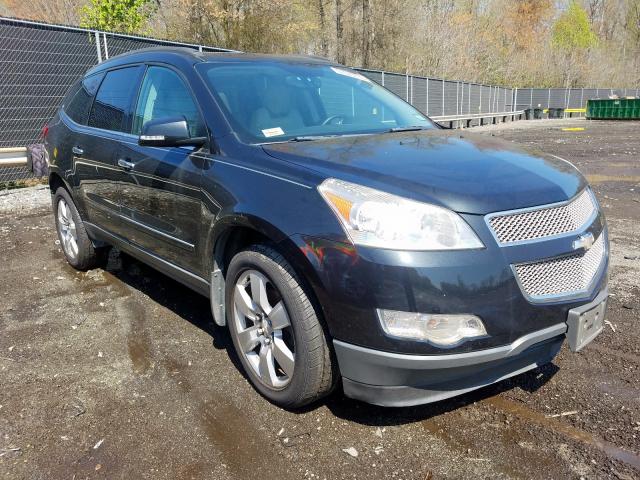 1GNKRLED5BJ395020 - 2011 CHEVROLET TRAVERSE LTZ  photo 1