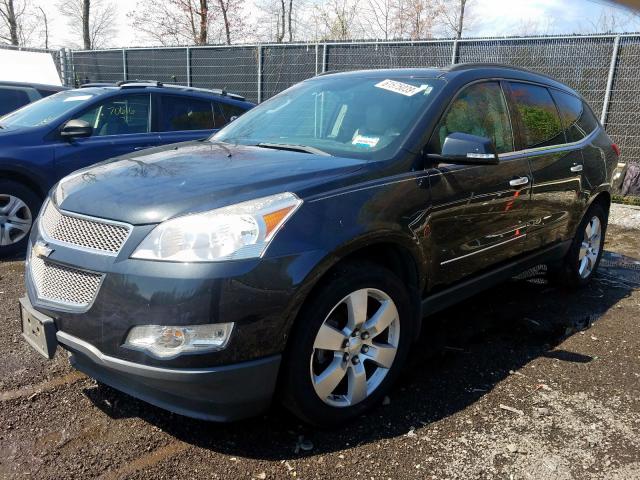 1GNKRLED5BJ395020 - 2011 CHEVROLET TRAVERSE LTZ  photo 2