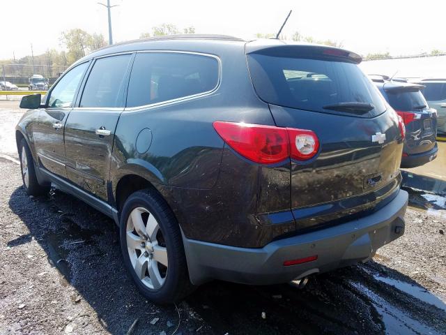 1GNKRLED5BJ395020 - 2011 CHEVROLET TRAVERSE LTZ  photo 3