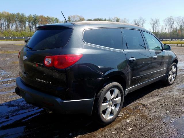 1GNKRLED5BJ395020 - 2011 CHEVROLET TRAVERSE LTZ  photo 4