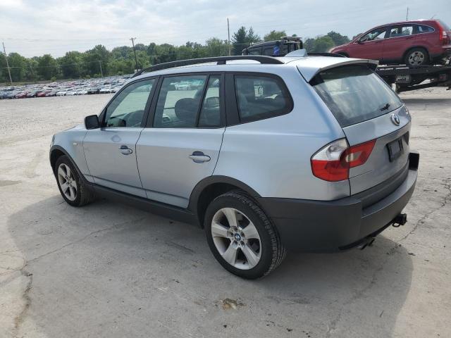 WBXPA73494WC43446 - 2004 BMW X3 2.5I BLUE photo 2