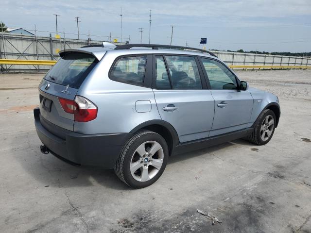 WBXPA73494WC43446 - 2004 BMW X3 2.5I BLUE photo 3