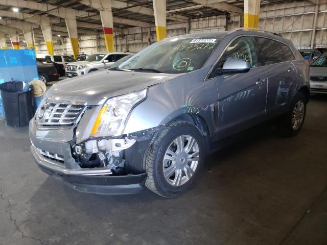 3GYFNBE39ES684440 - 2014 CADILLAC SRX LUXURY COLLECTION GRAY photo 2